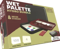 Wet Palette - mokra paleta