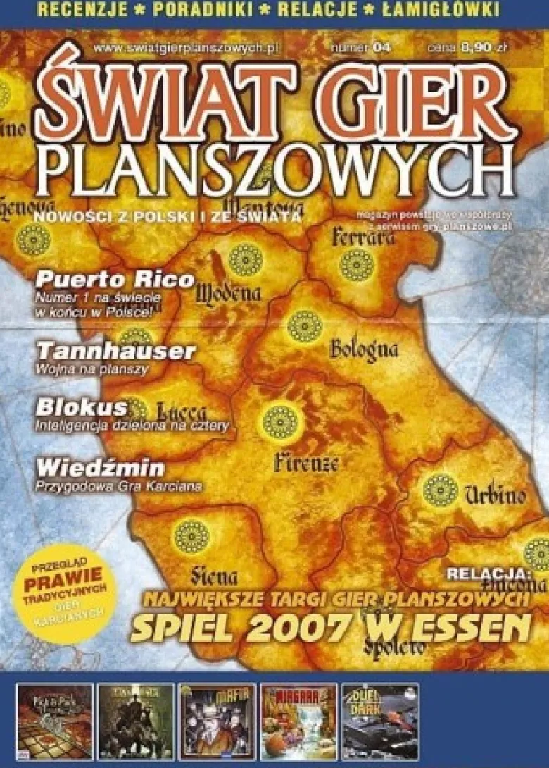 Świat gier planszowych nr 04