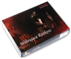 Wibrująca Rozkosz - Gra karciana