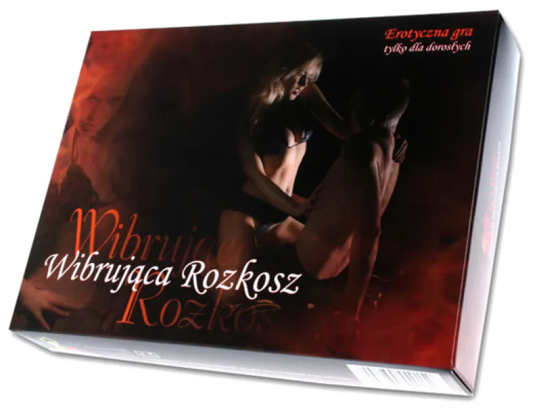 Wibrująca Rozkosz - Gra karciana