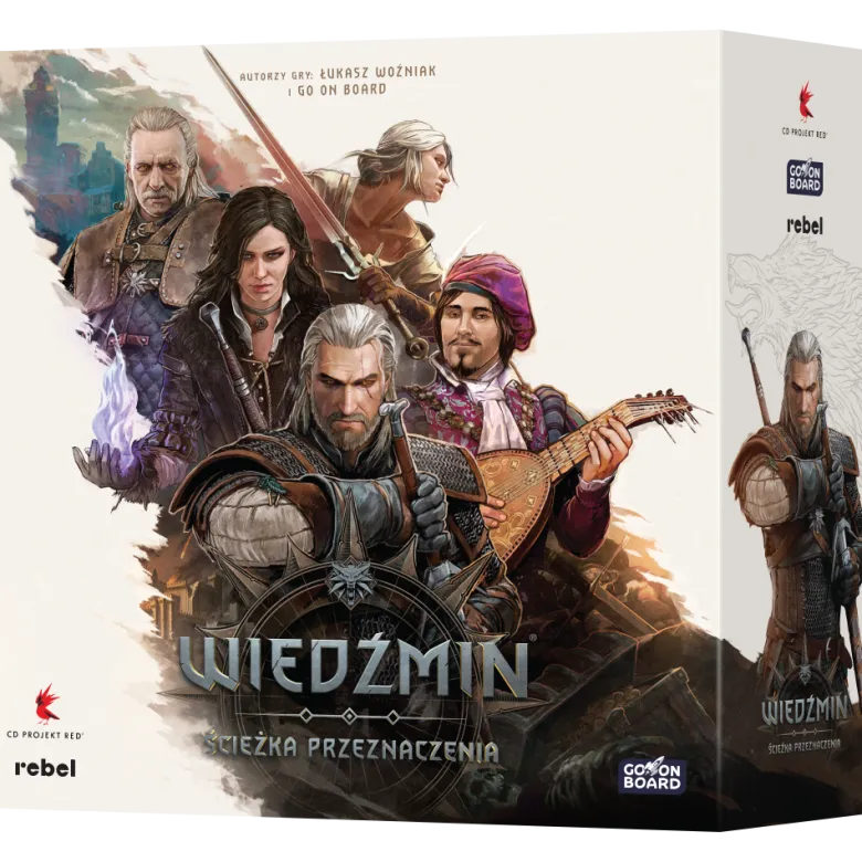 Wiedźmin: Ścieżka Przeznaczenia - Edycja deluxe