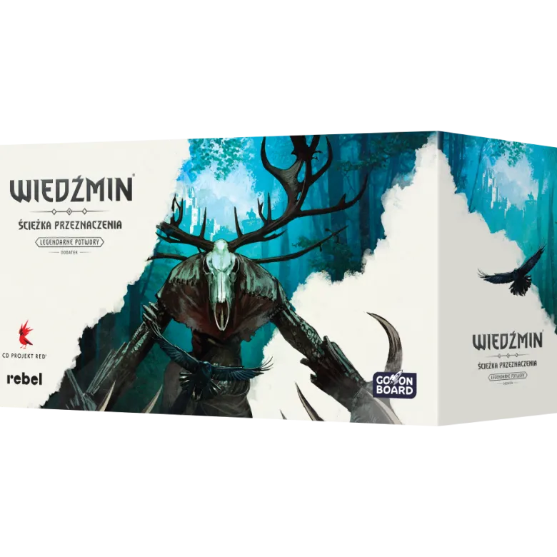 Wiedźmin: Ścieżka Przeznaczenia - Legendarne potwory