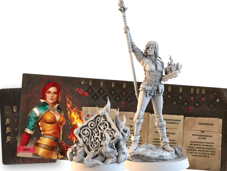 Wiedźmin: Ścieżka Przeznaczenia - Triss i Ziarno prawdy
