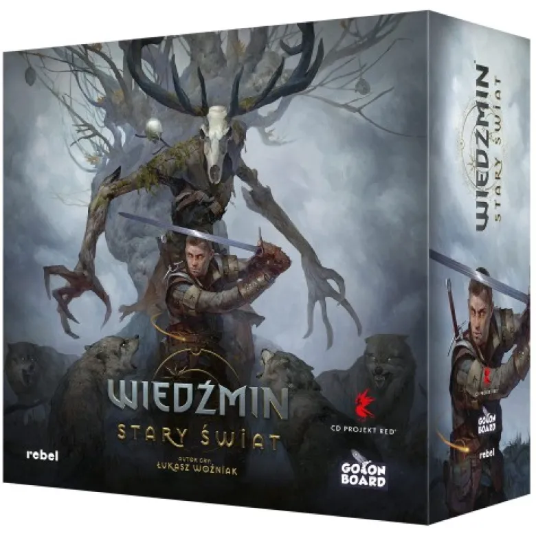 Wiedźmin: Stary Świat Edycja Deluxe