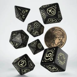 Wiedźmin, zestaw kości RPG. Ciri, Jaskółka