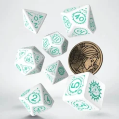 Wiedźmin, zestaw kości RPG. Ciri, Prawo Niespodzianki