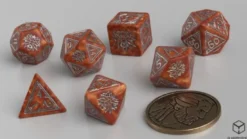 Wiedźmin, zestaw kości RPG. Geralt - Łowca Potworów