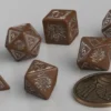 Wiedźmin, zestaw kości RPG. Geralt - Druh Płotki
