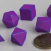 Wiedźmin, zestaw kości RPG. Jaskier - Zdobywca Serc