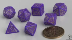 Wiedźmin, zestaw kości RPG. Jaskier - Wicehrabia de Lettenhove