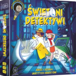 Świetlni Detektywi + karty Promo