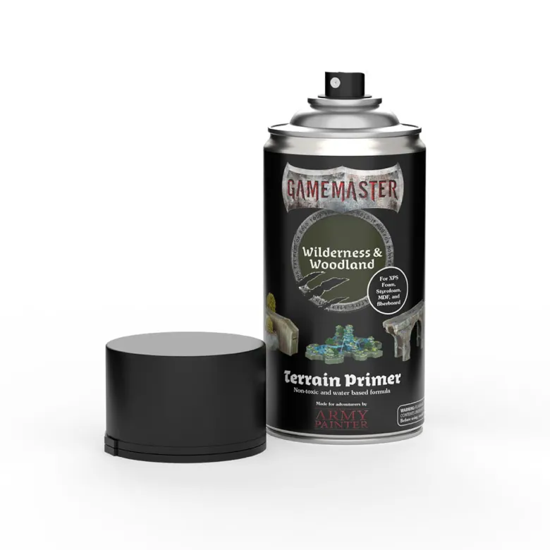 Wilderness & Woodland Terrain Primer