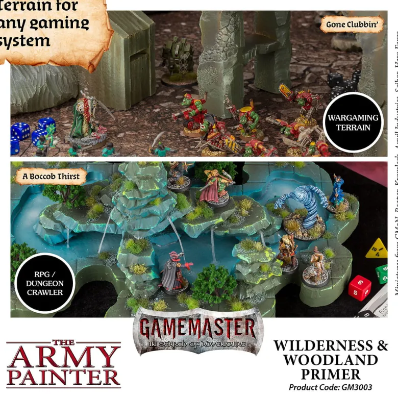 Wilderness & Woodland Terrain Primer