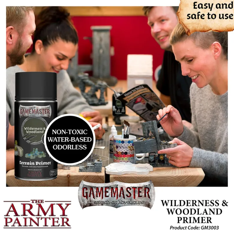 Wilderness & Woodland Terrain Primer