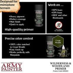 Wilderness & Woodland Terrain Primer