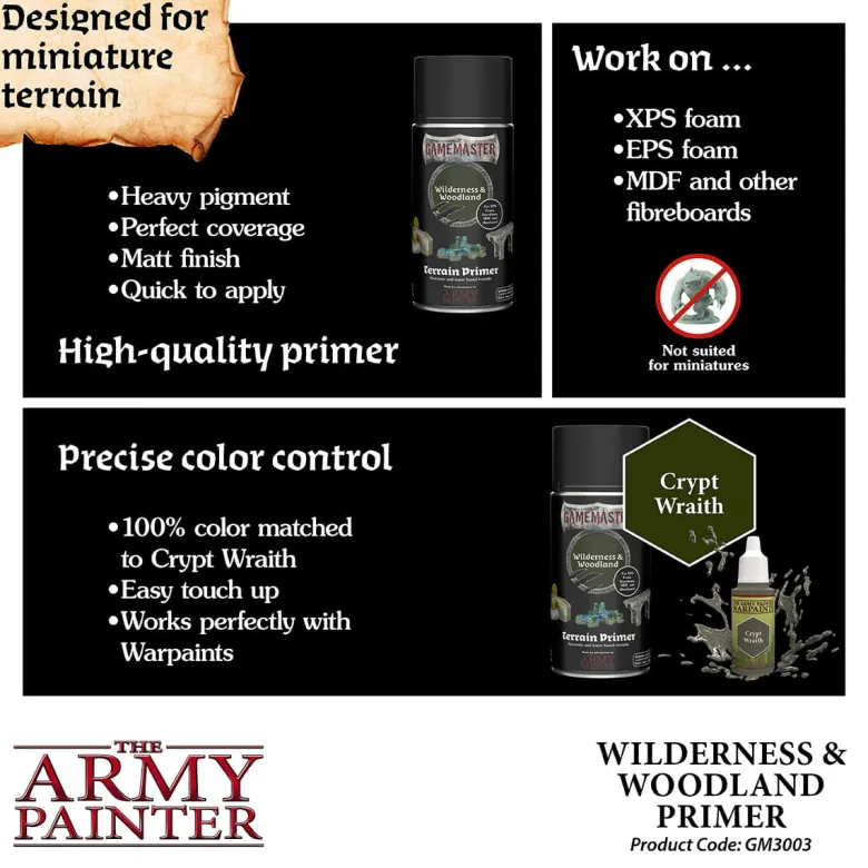 Wilderness & Woodland Terrain Primer