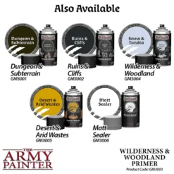 Wilderness & Woodland Terrain Primer