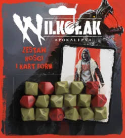 Wilkołak: Apokalipsa - Zestaw kości i kart
