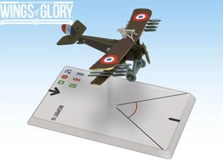Wings of Glory: Nieuport 16 De Guibert