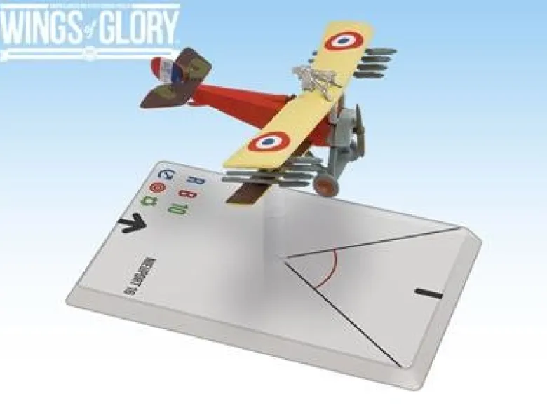 Wings of Glory: Nieuport 16 Navarre