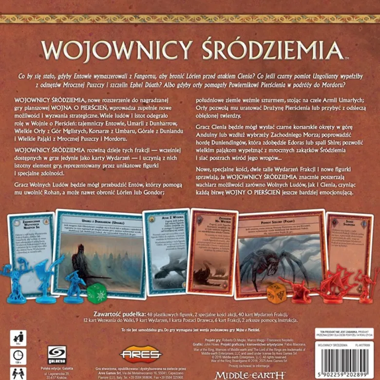 Wojna o Pierścień: Wojownicy Śródziemia