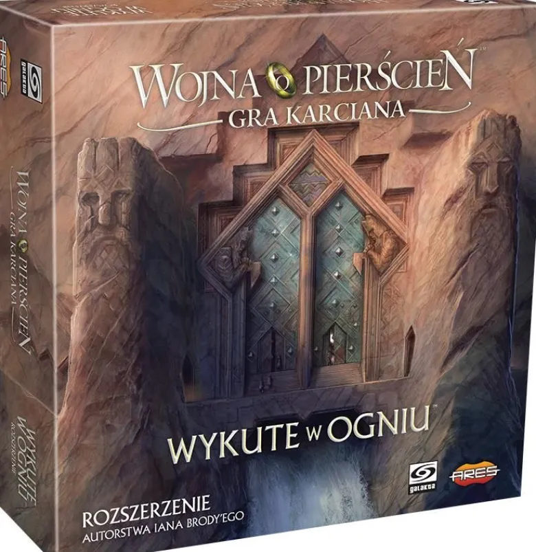 Wojna o Pierścień: Wykute w ogniu + karta promocyjne
