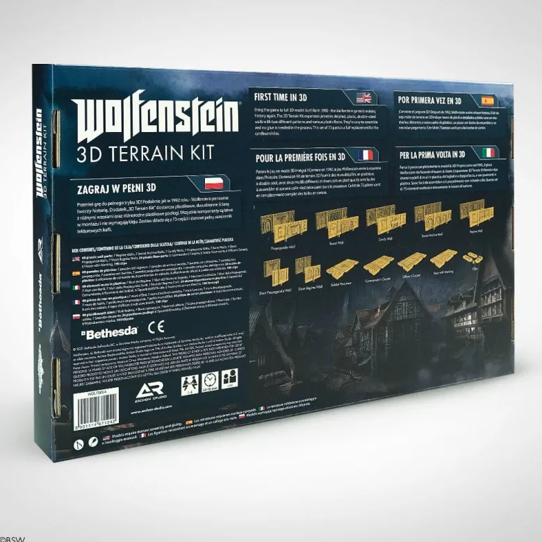 Wolfenstein: 3D Terrain Kit