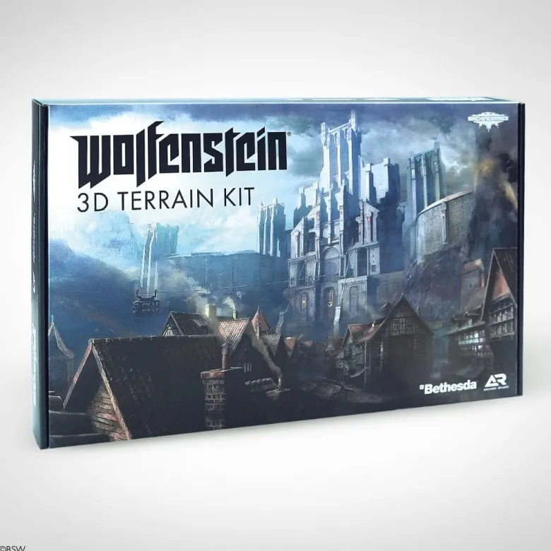Wolfenstein: 3D Terrain Kit