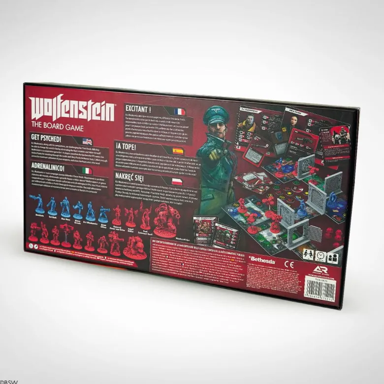 Wolfenstein: The Board Game (edycja polska)
