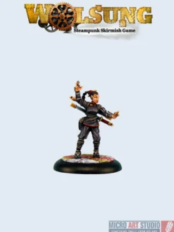 Wolsung SSG: Ata Kijao Orc Kunoichi