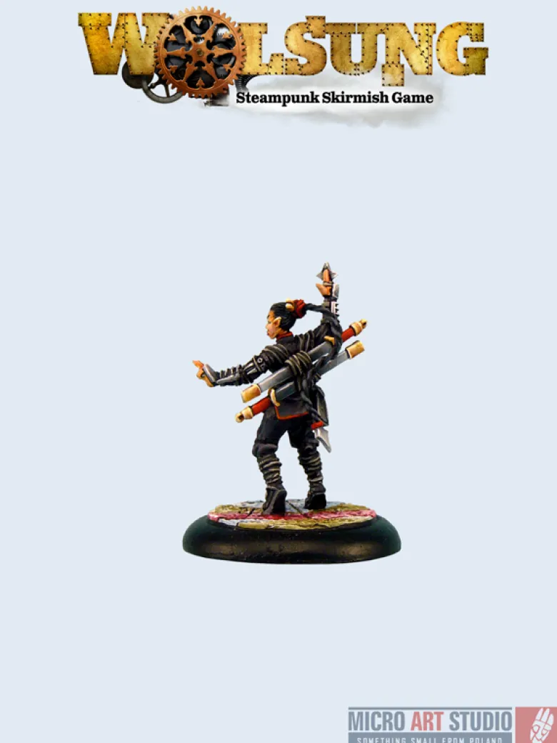 Wolsung SSG: Ata Kijao Orc Kunoichi