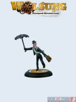 Wolsung SSG: Butler with umbrella