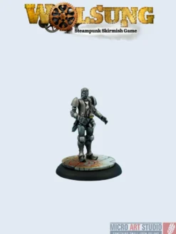 Wolsung SSG: Lab Golem - standing