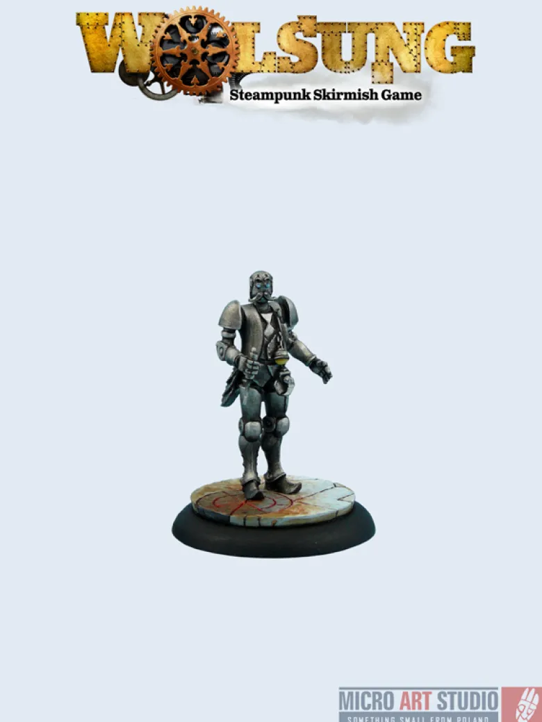 Wolsung SSG: Lab Golem - standing