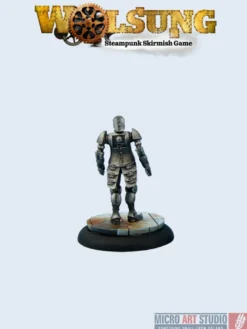 Wolsung SSG: Lab Golem - walking