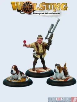 Wolsung SSG: Sir Zachary Fiercebatten III