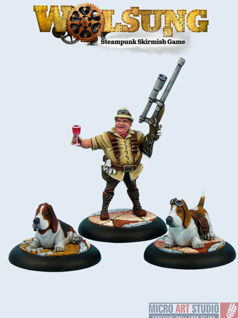 Wolsung SSG: Sir Zachary Fiercebatten III