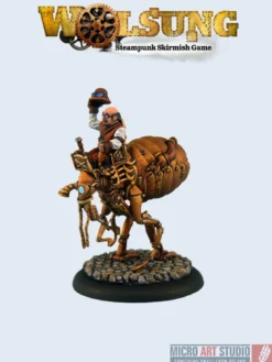Wolsung SSG: Snorri Rottstein on Golemi Flea