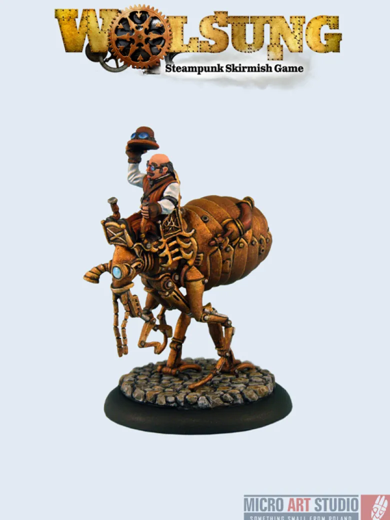 Wolsung SSG: Snorri Rottstein on Golemi Flea
