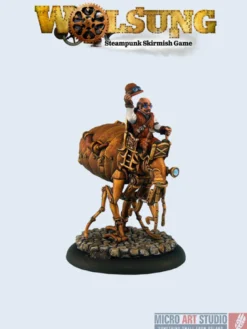 Wolsung SSG: Snorri Rottstein on Golemi Flea