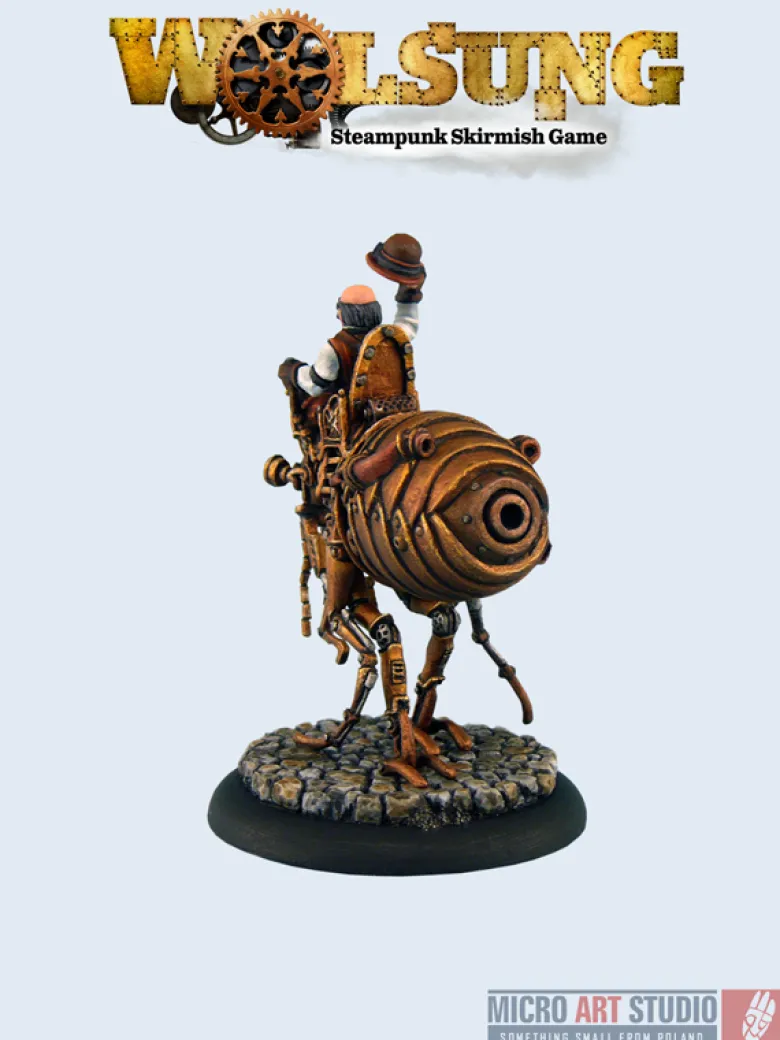 Wolsung SSG: Snorri Rottstein on Golemi Flea