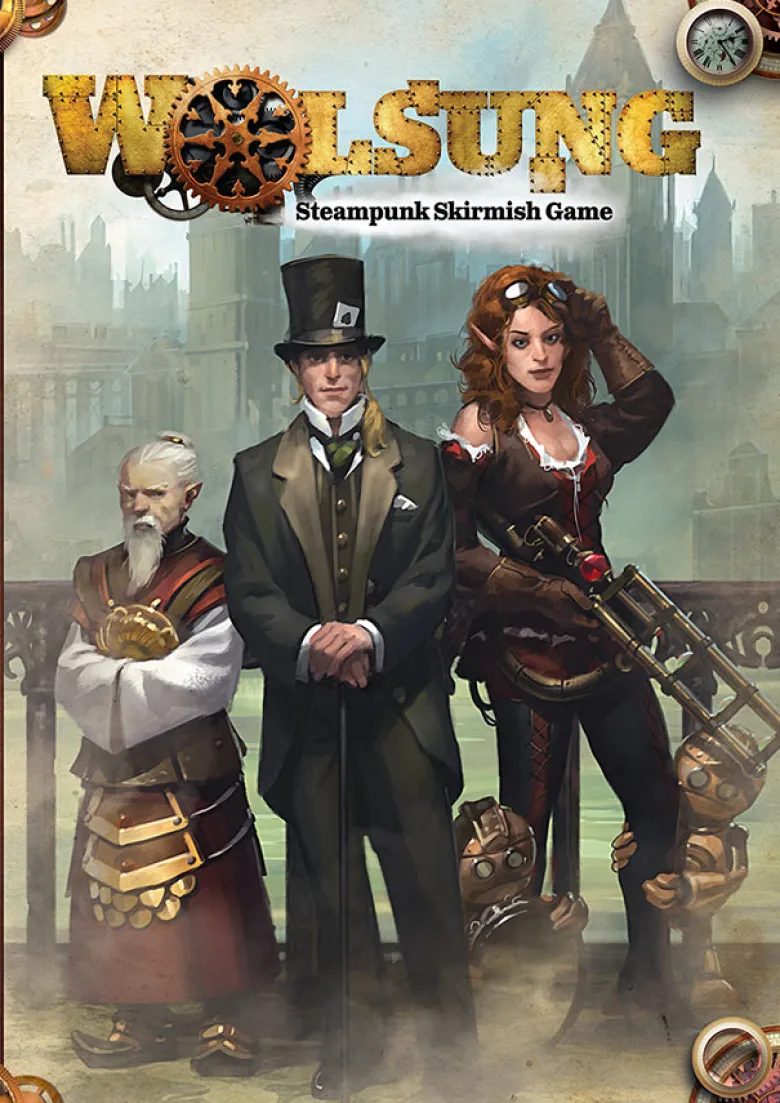 Wolsung SSG: Wolsung Steampunk Skirmish Rulebook