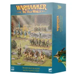 Wood Elf Realms: Battle March Army