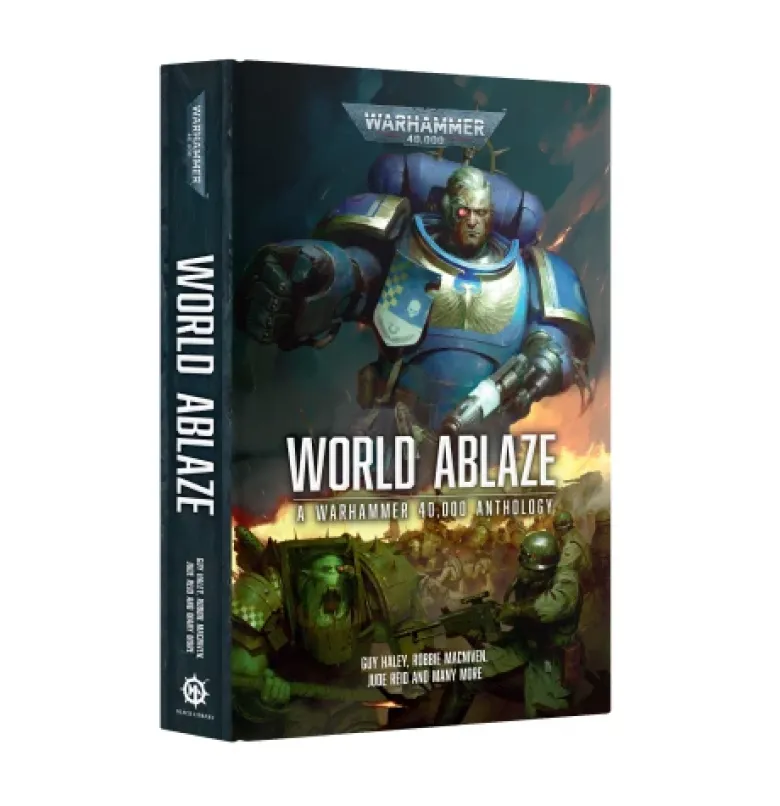 World Ablaze (Hardback)