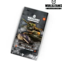World Of Tanks: The Card Game - First Strike Booster pack