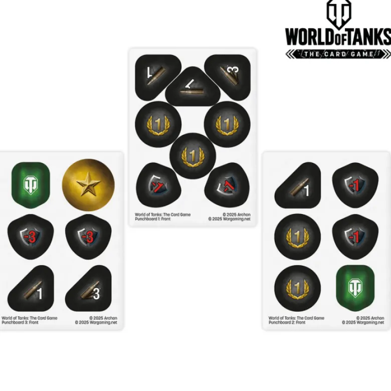 World Of Tanks: The Card Game - Starter Deck USA: First Strike