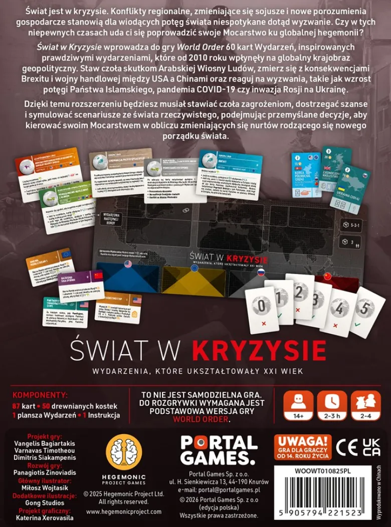 World Order: Świat w Kryzysie