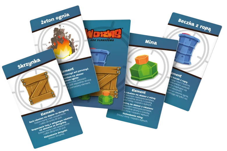 Worms: Gra planszowa