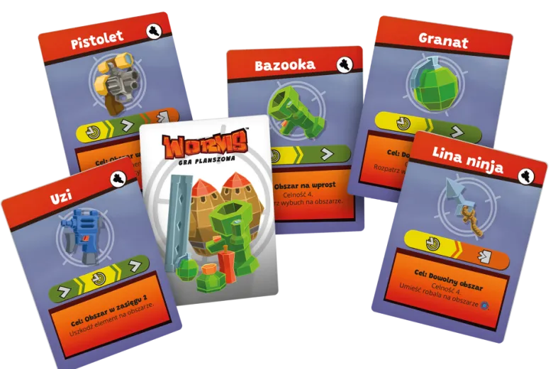 Worms: Gra planszowa