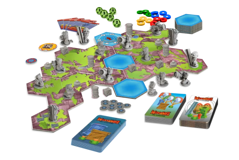 Worms: Gra planszowa